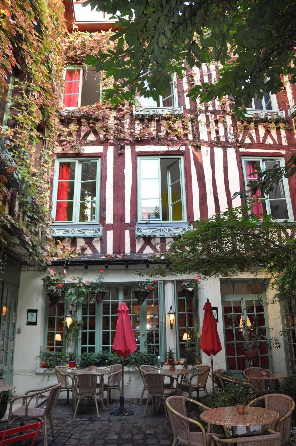 Le Vieux Carré Hotel Rouen Esterno foto